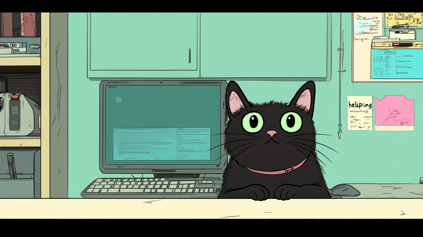 A nonprofit team using a laptop with ChatGPT to draft a grant proposal